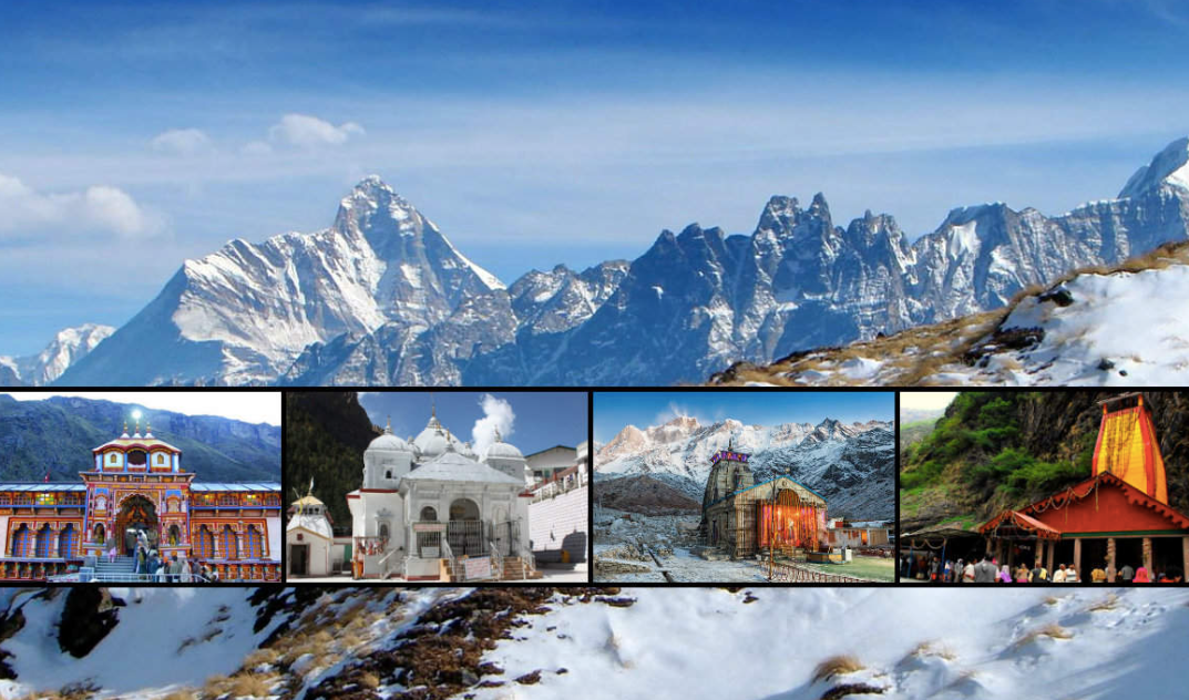 Luxury Char Dham Package