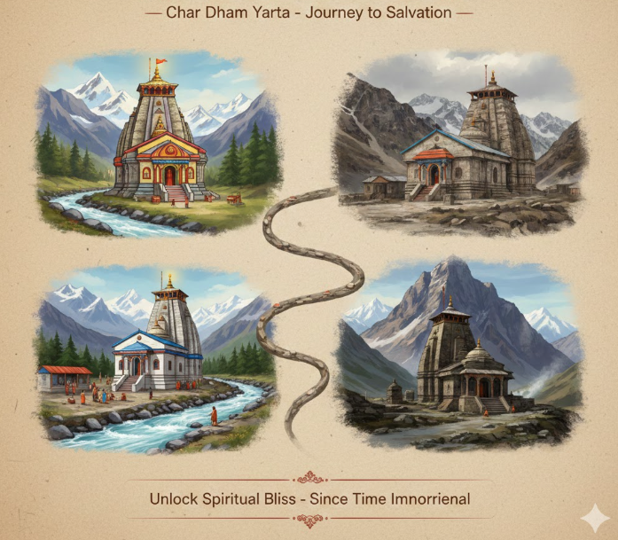 Char Dham Yatra for Senior Citizens & NRIs 2026 – The Complete Guide to a Safe and Peaceful Pilgrimage