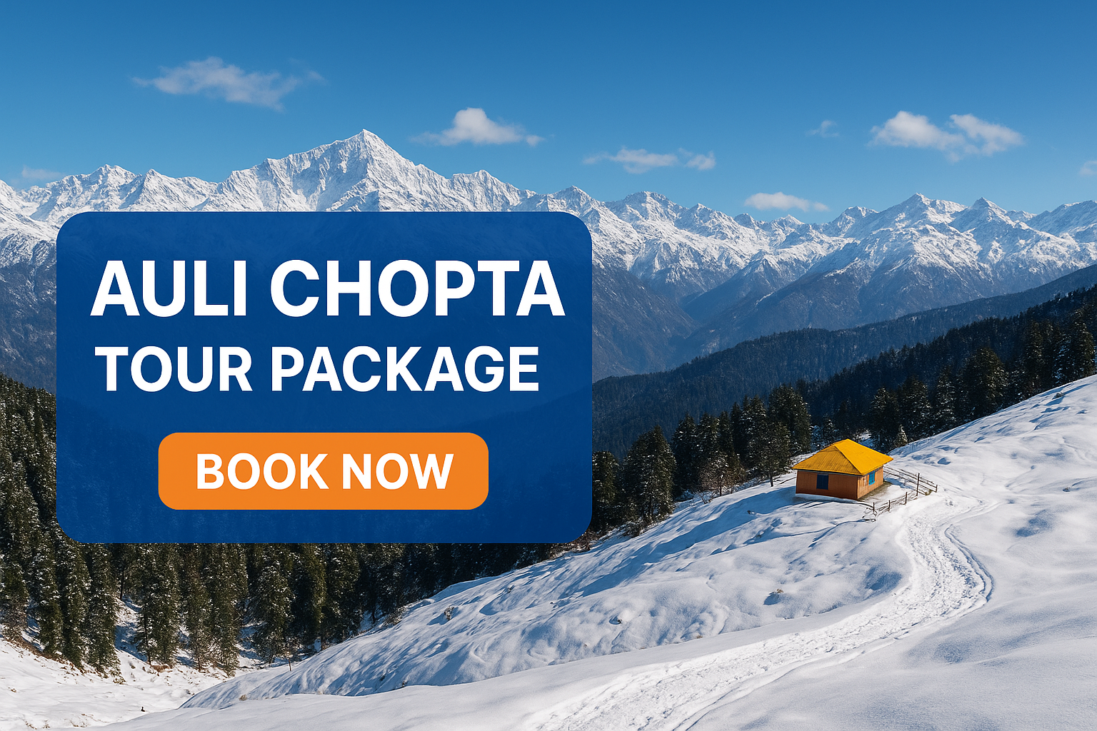 Best Auli Chopta Tour Package 2026–27 | Auli Chopta Trip | Discover Uttarakhand