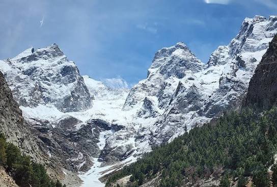 Harsil & Nelong Valley in Winter | Snow Tour Uttarakhand