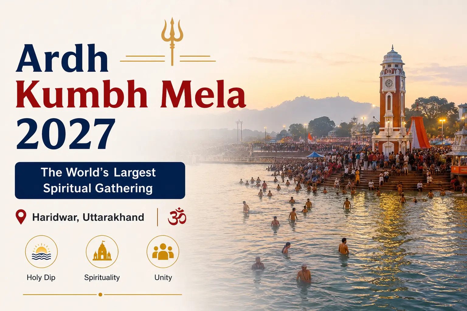 Haridwar Kumbh Mela 2027 Dates, Snan Schedule and Important Days: Complete Guide
