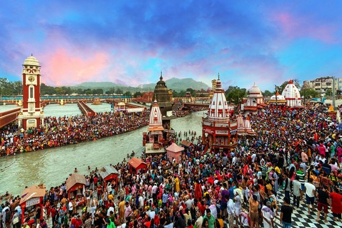 Ardh Kumbh Mela Haridwar 2027: Complete Travel Guide, Dates, Holy Bathing, Hotels & Tour Packages